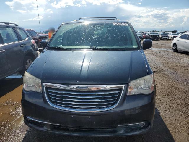 2C4RC1BG9ER131178 - 2014 CHRYSLER TOWN & COU TOURING GRAY photo 5