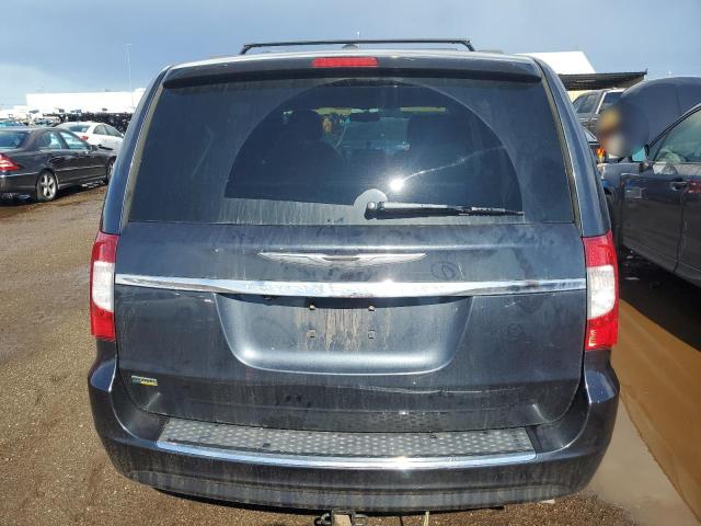 2C4RC1BG9ER131178 - 2014 CHRYSLER TOWN & COU TOURING GRAY photo 6