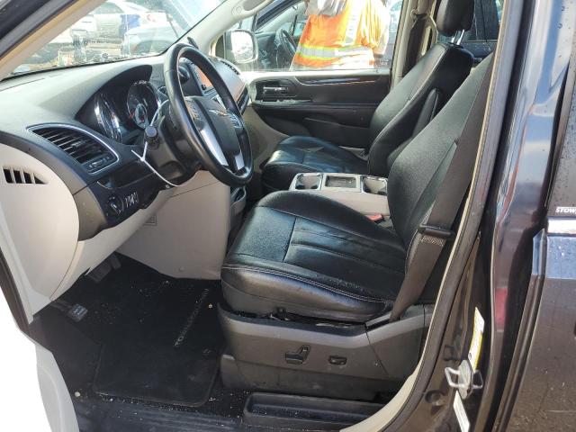 2C4RC1BG9ER131178 - 2014 CHRYSLER TOWN & COU TOURING GRAY photo 7