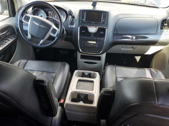 2C4RC1BG9ER131178 - 2014 CHRYSLER TOWN & COU TOURING GRAY photo 8