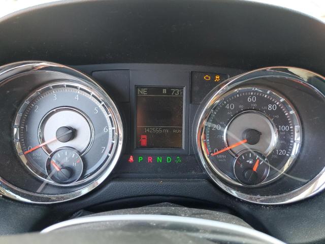 2C4RC1BG9ER131178 - 2014 CHRYSLER TOWN & COU TOURING GRAY photo 9