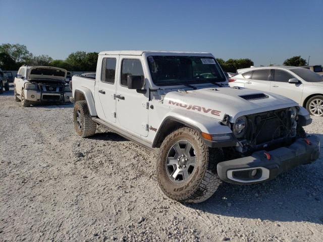 1C6JJTEG2ML621969 - 2021 JEEP GLADIATOR MOJAVE WHITE photo 4