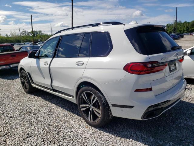 5UXCW2C01N9L77490 - 2022 BMW X7 XDRIVE40I WHITE photo 2