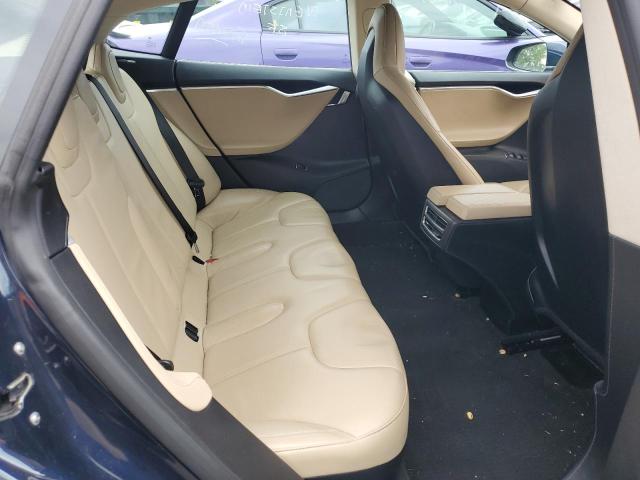 5YJSA1AG6DFP08767 - 2013 TESLA MODEL S Mavi foto 10