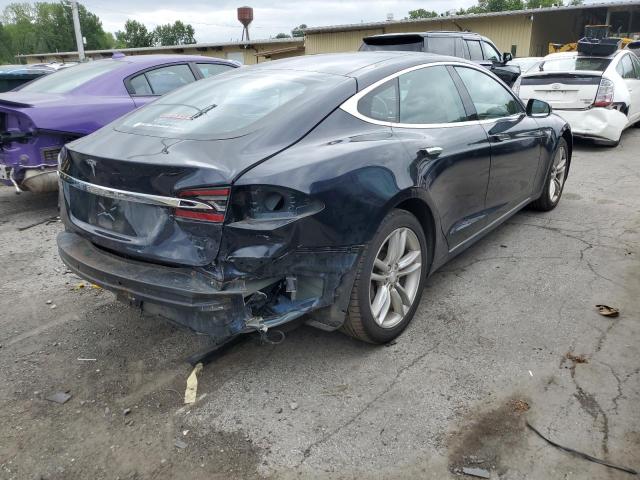 5YJSA1AG6DFP08767 - 2013 TESLA MODEL S Mavi foto 3