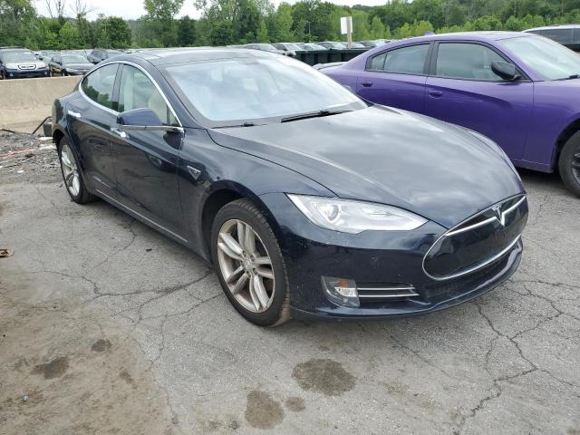 5YJSA1AG6DFP08767 - 2013 TESLA MODEL S Mavi foto 4