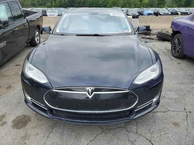 5YJSA1AG6DFP08767 - 2013 TESLA MODEL S Mavi foto 5