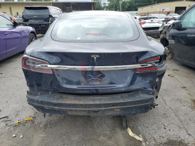 5YJSA1AG6DFP08767 - 2013 TESLA MODEL S Mavi foto 6
