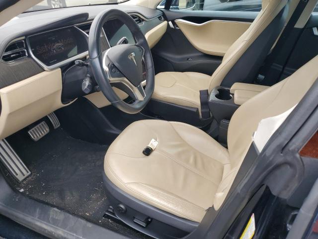 5YJSA1AG6DFP08767 - 2013 TESLA MODEL S Mavi foto 7