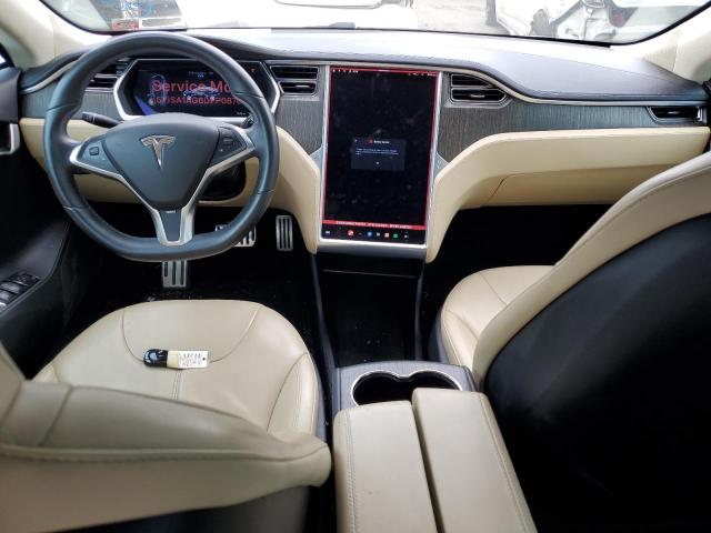 5YJSA1AG6DFP08767 - 2013 TESLA MODEL S Mavi foto 8