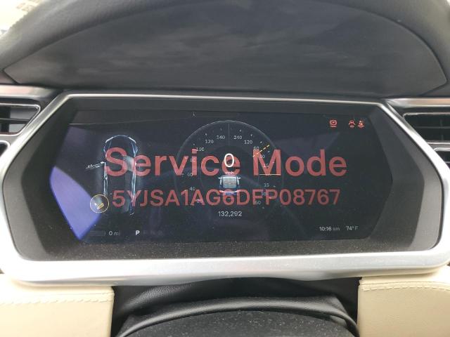 5YJSA1AG6DFP08767 - 2013 TESLA MODEL S Mavi foto 9