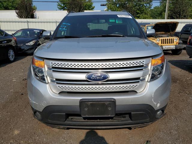 1FMHK8F80CGA50316 - 2012 FORD EXPLORER LIMITED SILVER photo 5