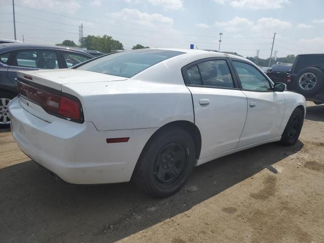 2C3CDXAG7EH368205 - 2014 DODGE CHARGER POLICE WHITE photo 3