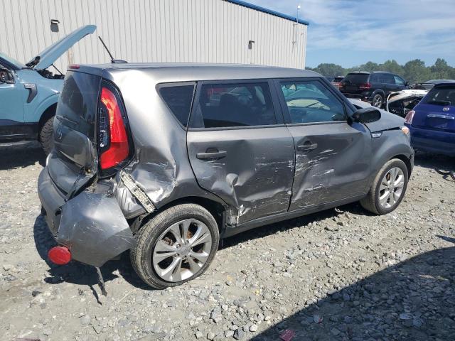 KNDJP3A51F7203121 - 2015 KIA SOUL + GRAY photo 3