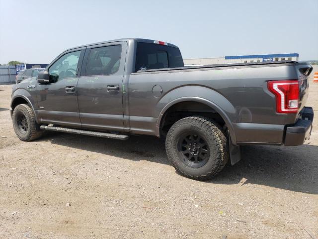 1FTFW1EG4FFB23813 - 2015 FORD F150 SUPERCREW GRAY photo 2