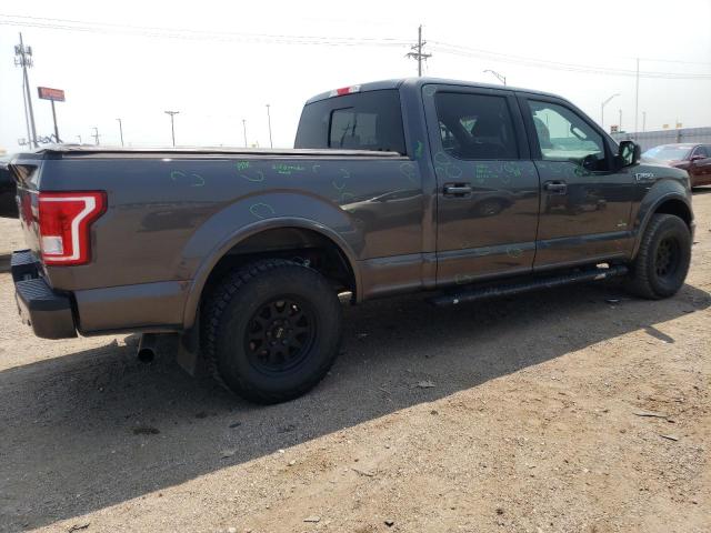 1FTFW1EG4FFB23813 - 2015 FORD F150 SUPERCREW GRAY photo 3