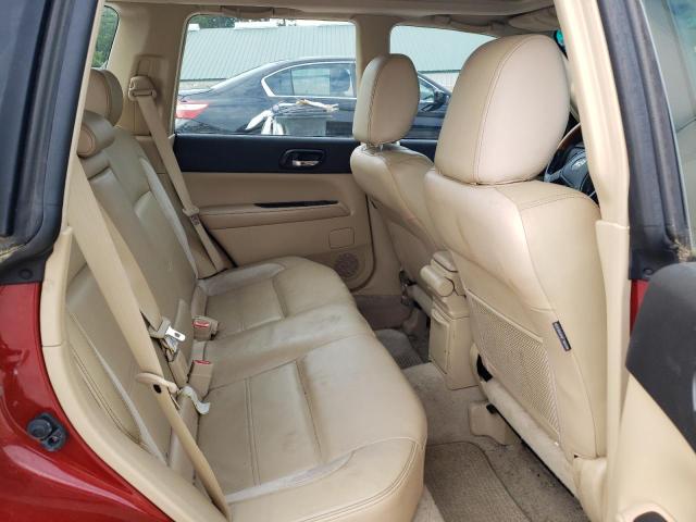 JF1SG67697H716012 - 2007 SUBARU FORESTER 2.5X LL BEAN RED photo 11