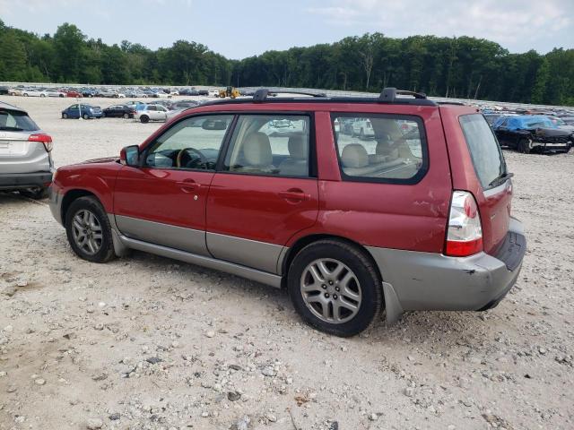 JF1SG67697H716012 - 2007 SUBARU FORESTER 2.5X LL BEAN RED photo 2