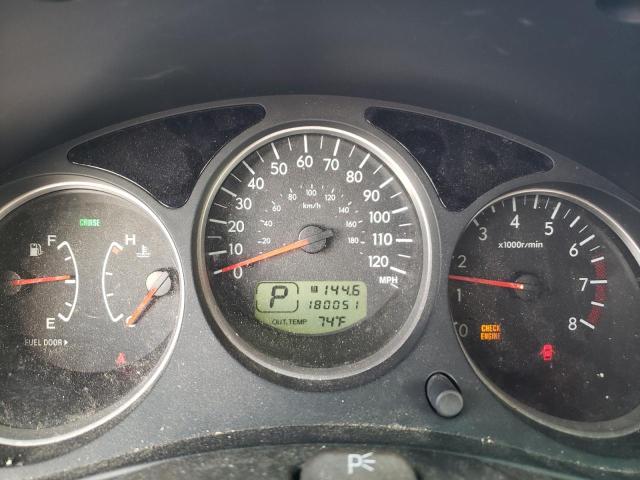 JF1SG67697H716012 - 2007 SUBARU FORESTER 2.5X LL BEAN RED photo 9