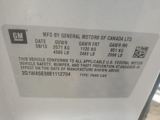 2G1WA5E38E1112704 - 2014 CHEVROLET IMPALA LIM LS SILVER photo 12