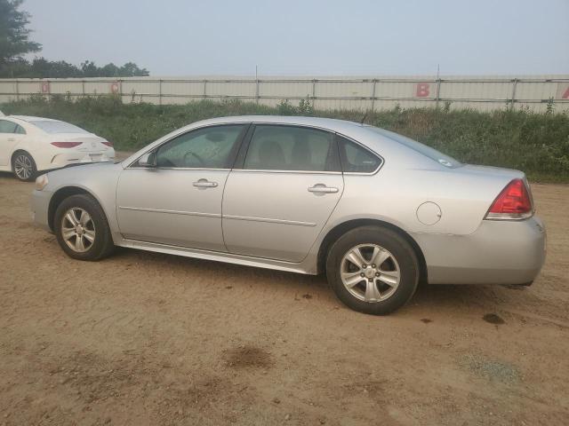 2G1WA5E38E1112704 - 2014 CHEVROLET IMPALA LIM LS SILVER photo 2