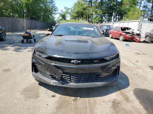 1G1FH1R79M0112951 - 2021 CHEVROLET CAMARO SS BLACK photo 5