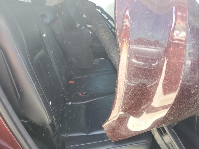 5TDJKRFH8GS243255 - 2016 TOYOTA HIGHLANDER XLE Rot Foto 10