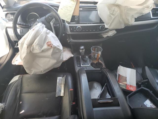 5TDJKRFH8GS243255 - 2016 TOYOTA HIGHLANDER XLE Rot Foto 8