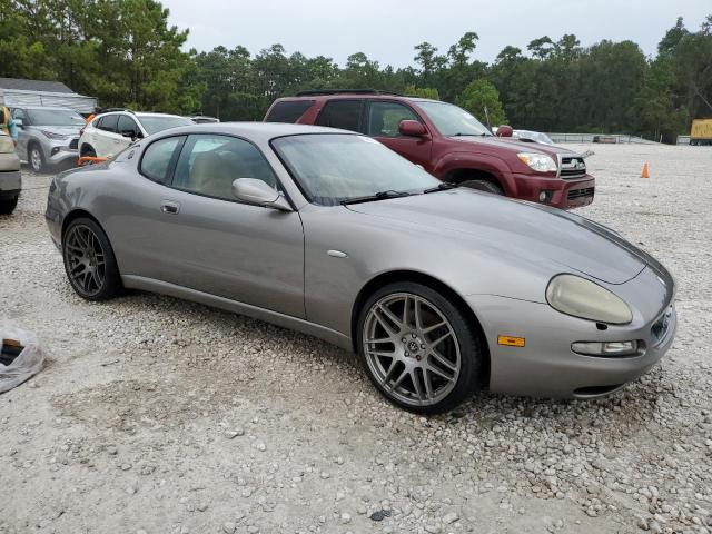 ZAMBC38A840013501 - 2004 MASERATI COUPE GT SILVER photo 4