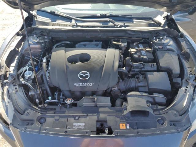 JM1GJ1V66E1133247 - 2014 MAZDA 6 TOURING GRAY photo 11