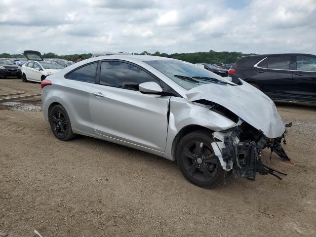 KMHDH6AE3DU015335 - 2013 HYUNDAI ELANTRA CO GS SILVER photo 4