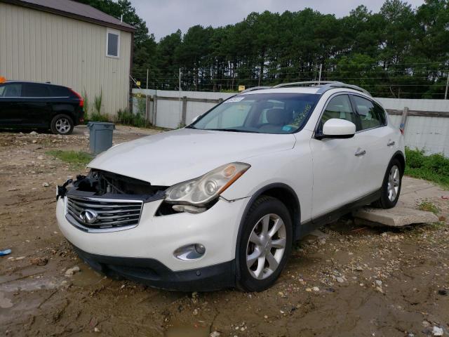 JN1AJ0HR7AM754658 - 2010 INFINITI EX35 BASE Սպիտակ լուսանկար 1