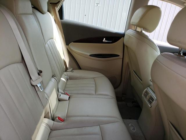 JN1AJ0HR7AM754658 - 2010 INFINITI EX35 BASE Սպիտակ լուսանկար 10