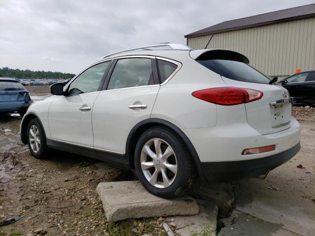 JN1AJ0HR7AM754658 - 2010 INFINITI EX35 BASE Սպիտակ լուսանկար 2