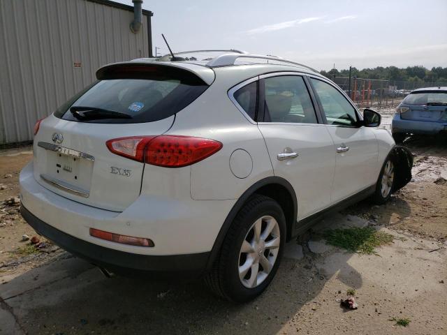 JN1AJ0HR7AM754658 - 2010 INFINITI EX35 BASE Սպիտակ լուսանկար 3