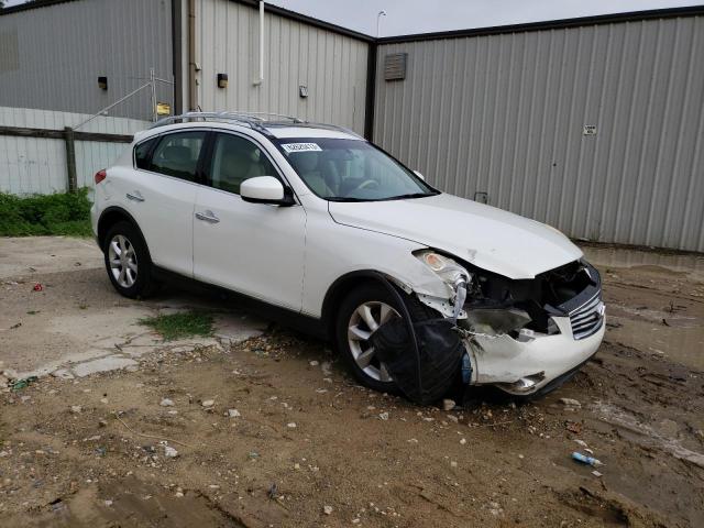 JN1AJ0HR7AM754658 - 2010 INFINITI EX35 BASE Սպիտակ լուսանկար 4