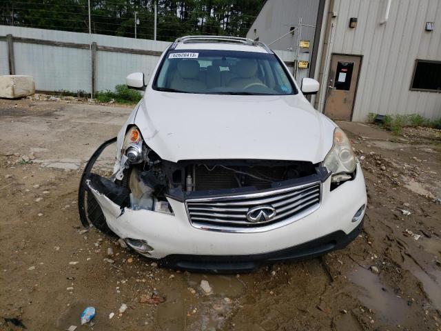 JN1AJ0HR7AM754658 - 2010 INFINITI EX35 BASE Սպիտակ լուսանկար 5