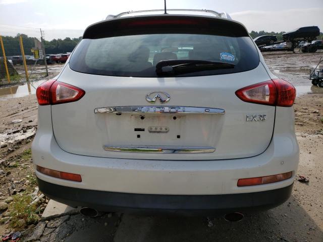JN1AJ0HR7AM754658 - 2010 INFINITI EX35 BASE Սպիտակ լուսանկար 6