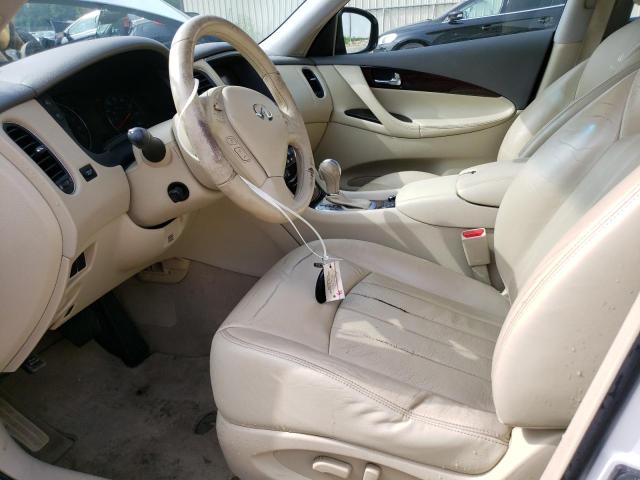 JN1AJ0HR7AM754658 - 2010 INFINITI EX35 BASE Սպիտակ լուսանկար 7