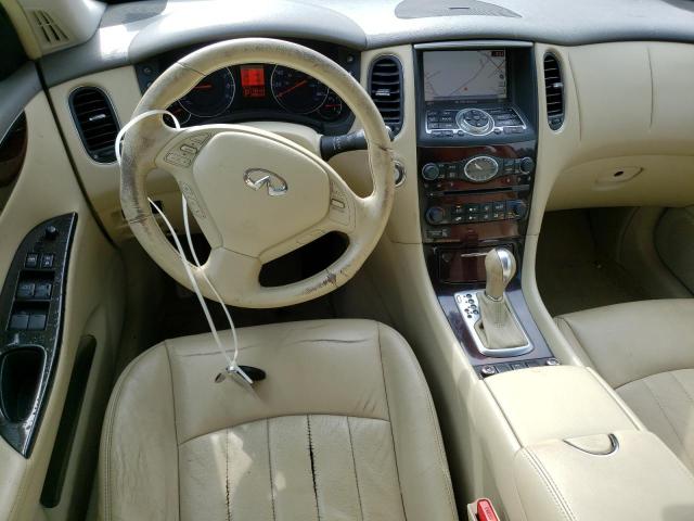 JN1AJ0HR7AM754658 - 2010 INFINITI EX35 BASE Սպիտակ լուսանկար 8