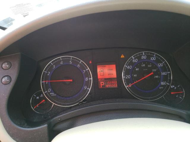 JN1AJ0HR7AM754658 - 2010 INFINITI EX35 BASE Սպիտակ լուսանկար 9