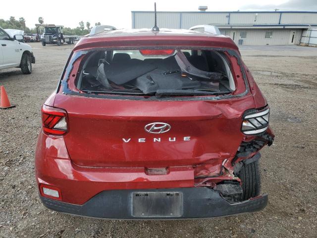 KMHRC8A34PU269056 - 2023 HYUNDAI VENUE SEL RED photo 6