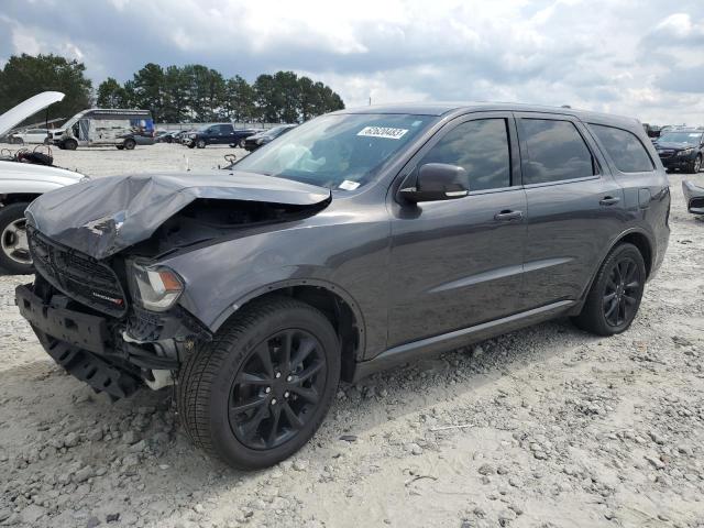 1C4RDHDG7HC847240 - 2017 DODGE DURANGO GT CHARCOAL photo 1