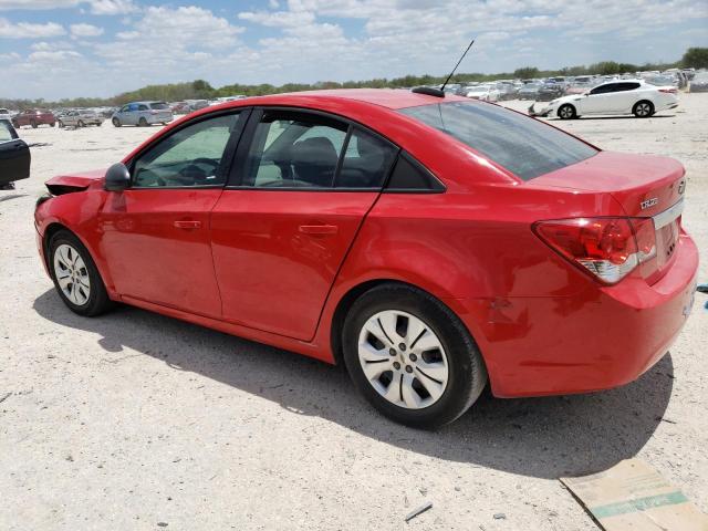 1G1PC5SG3G7215380 - 2016 CHEVROLET CRUZE LIMI LS RED photo 2