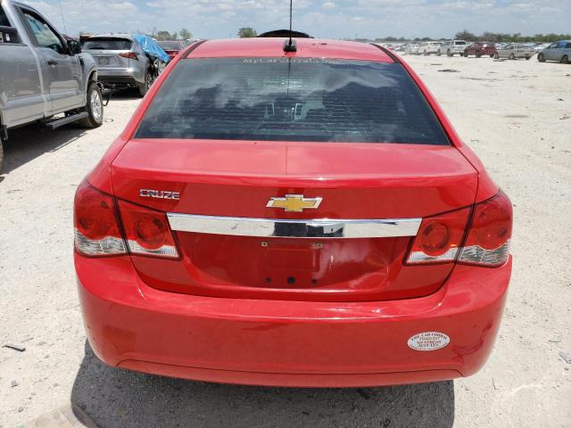 1G1PC5SG3G7215380 - 2016 CHEVROLET CRUZE LIMI LS RED photo 6