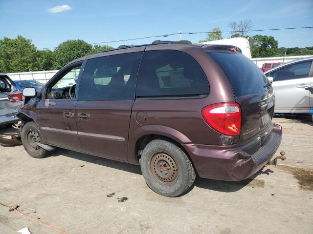 1D4GP45R54B507420 - 2004 DODGE CARAVAN SXT BURGUNDY photo 2