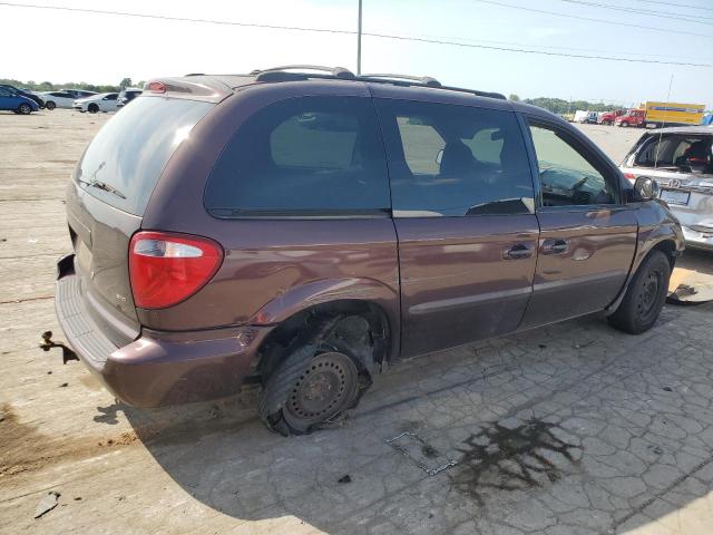 1D4GP45R54B507420 - 2004 DODGE CARAVAN SXT BURGUNDY photo 3