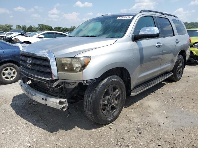 5TDBY68A78S016416 - 2008 TOYOTA SEQUOIA LIMITED SILVER photo 1