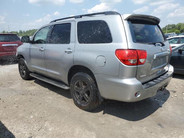 5TDBY68A78S016416 - 2008 TOYOTA SEQUOIA LIMITED SILVER photo 2