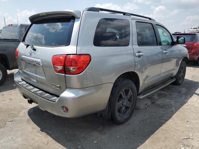 5TDBY68A78S016416 - 2008 TOYOTA SEQUOIA LIMITED SILVER photo 3